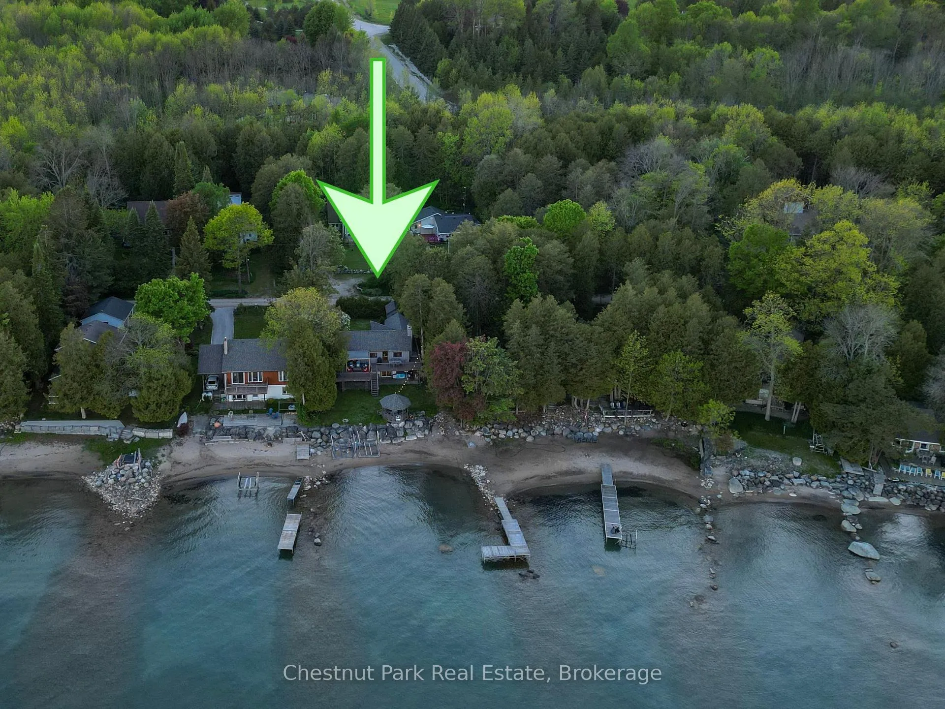 Photo 2 of 225 Cedar Avenue, Meaford — HOMEH
