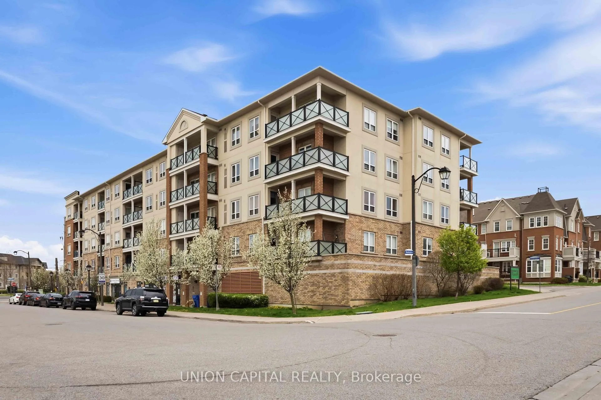 Front of Unit 220, 10 Mendelssohn Street