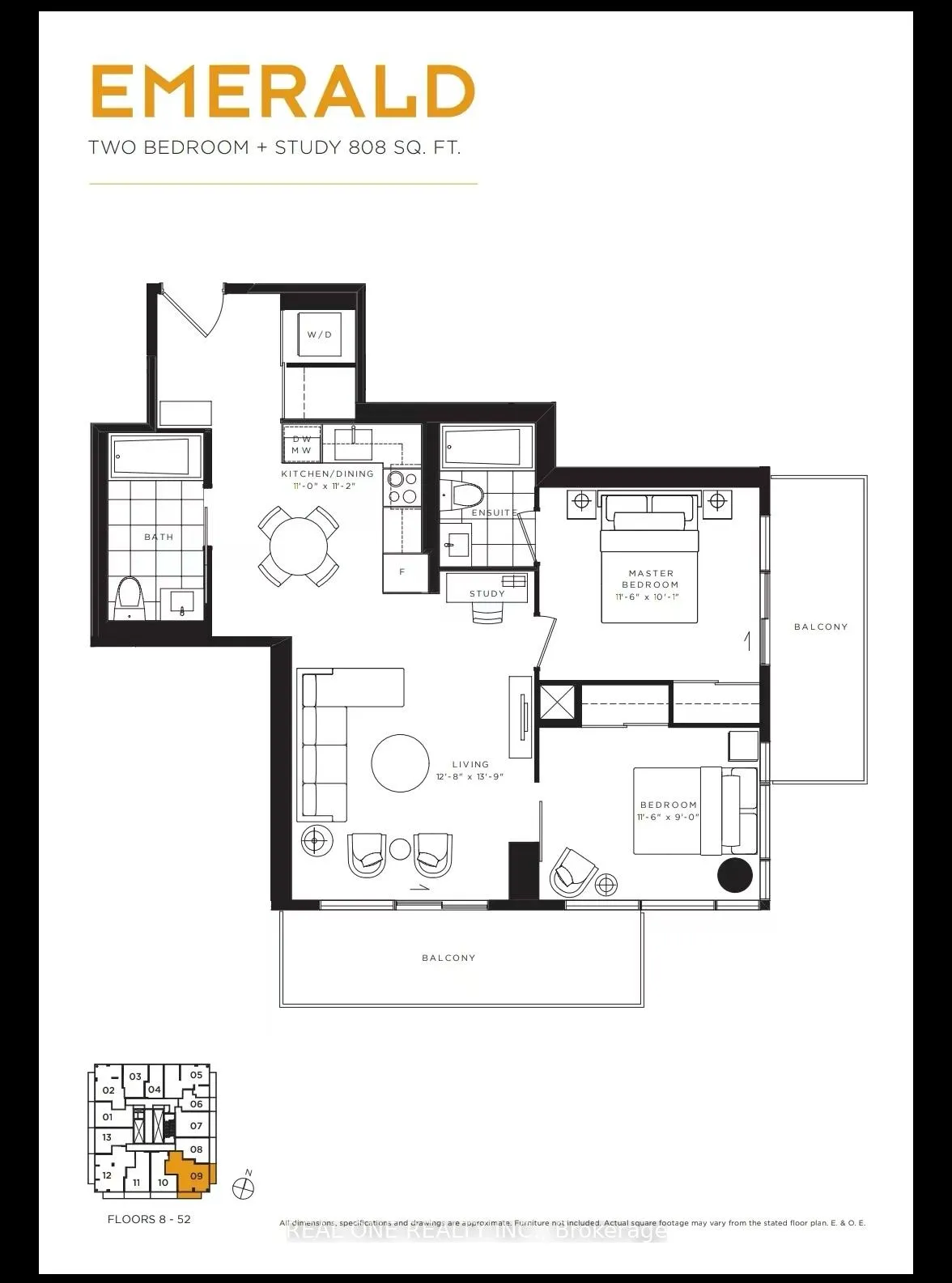 Photo 19 of Unit 1109, 501 Yonge Street, Toronto, Church-Yonge Corridor — HOMEH