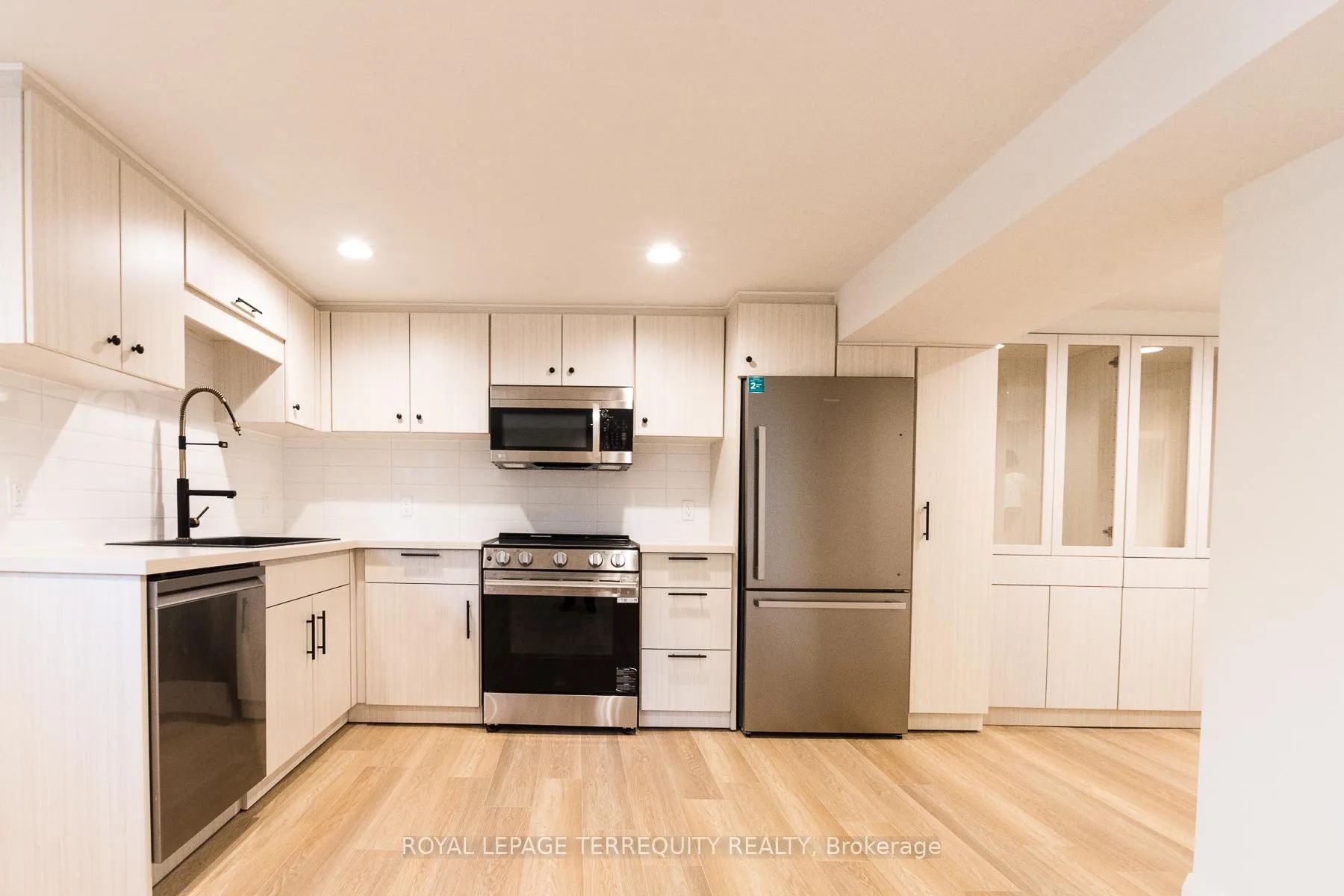 Front of Unit Bsmt, 23 Decarie Circle