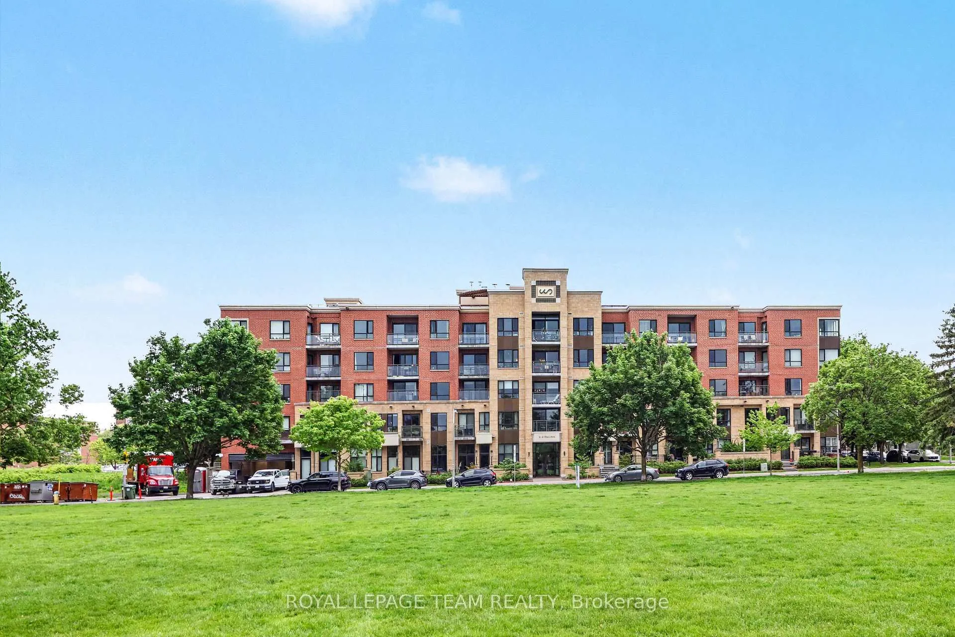Front of Unit 308, 316 Bruyere Street