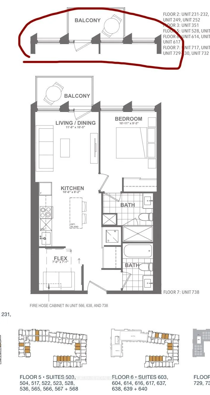 Photo 11 of Unit 536, 1005 Dundas Street E, Oakville, Joshua Meadows — HOMEH