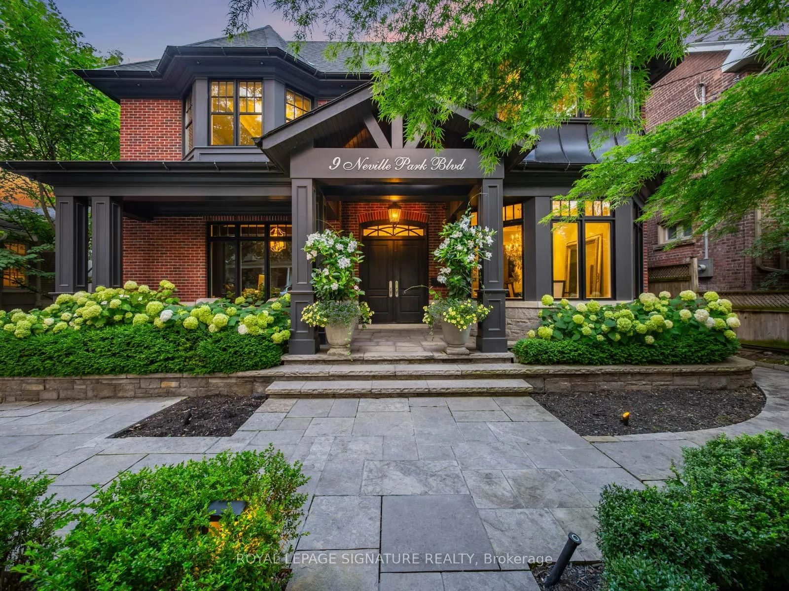 Front of 9 Neville Park Boulevard