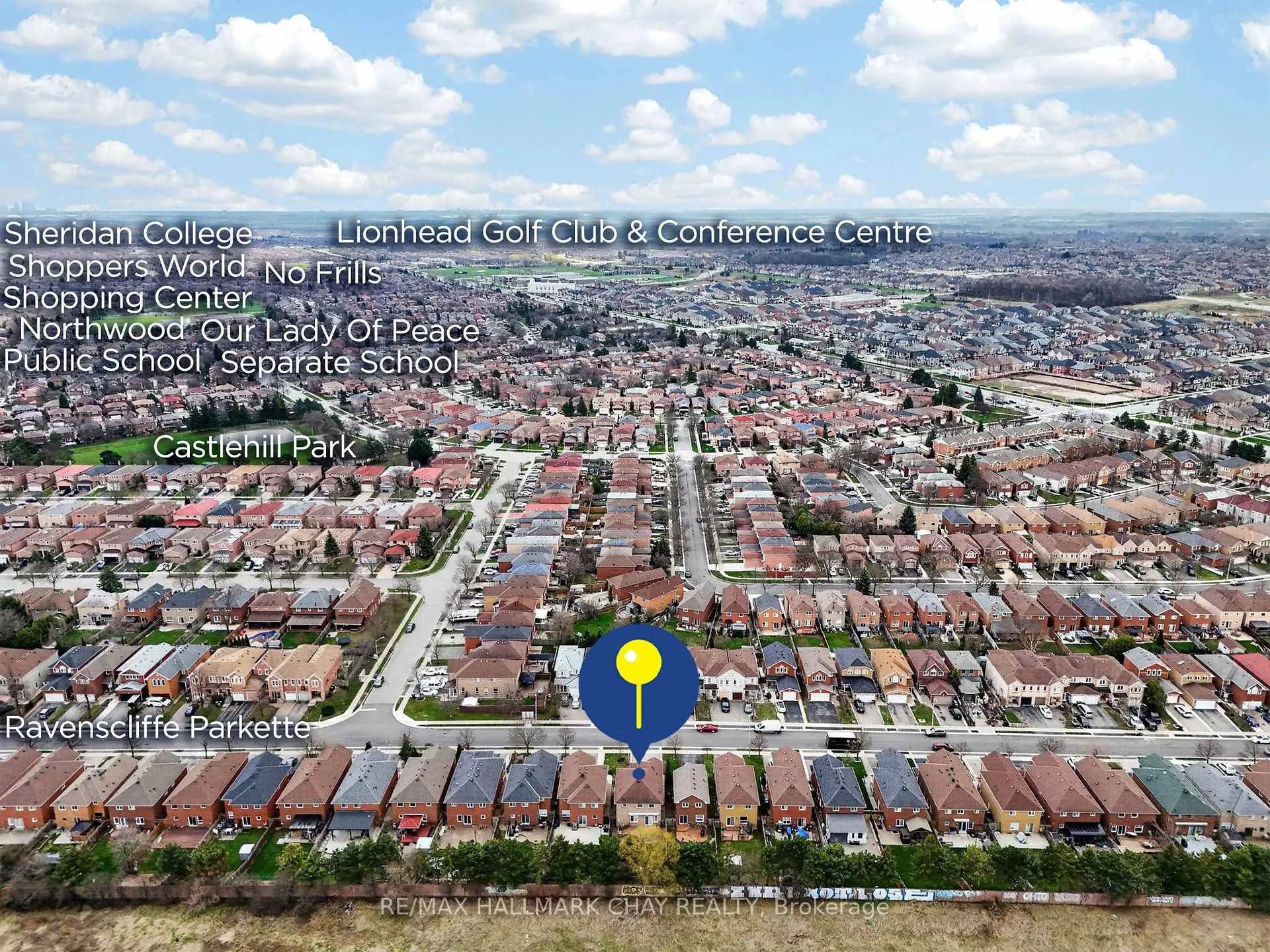 Photo 2 of 72 Ravenscliffe Court, Brampton, Northwood Park — HOMEH