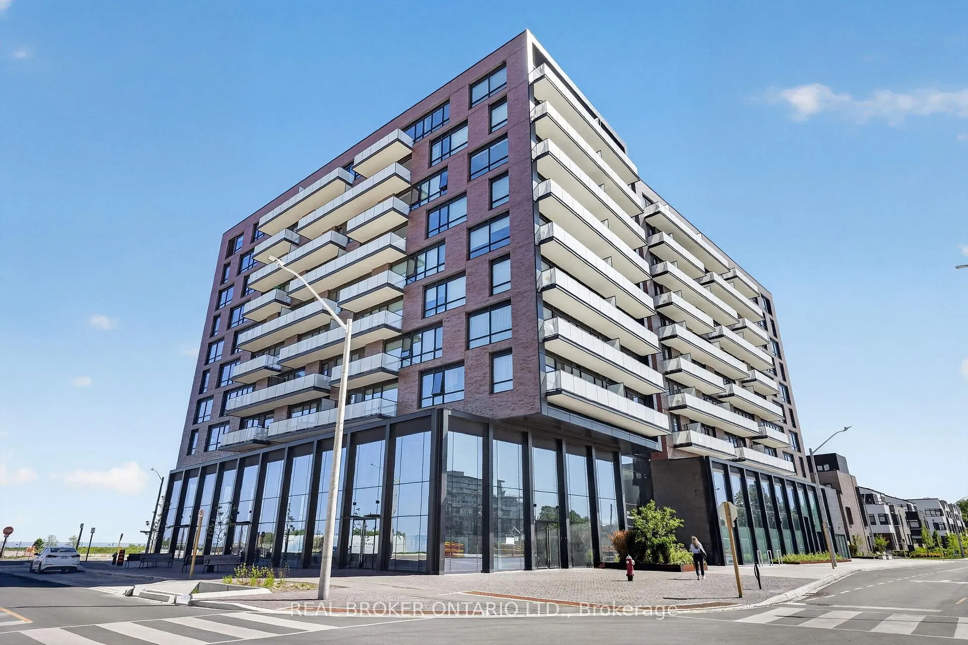Front of Unit 416, 251 Masonry Way