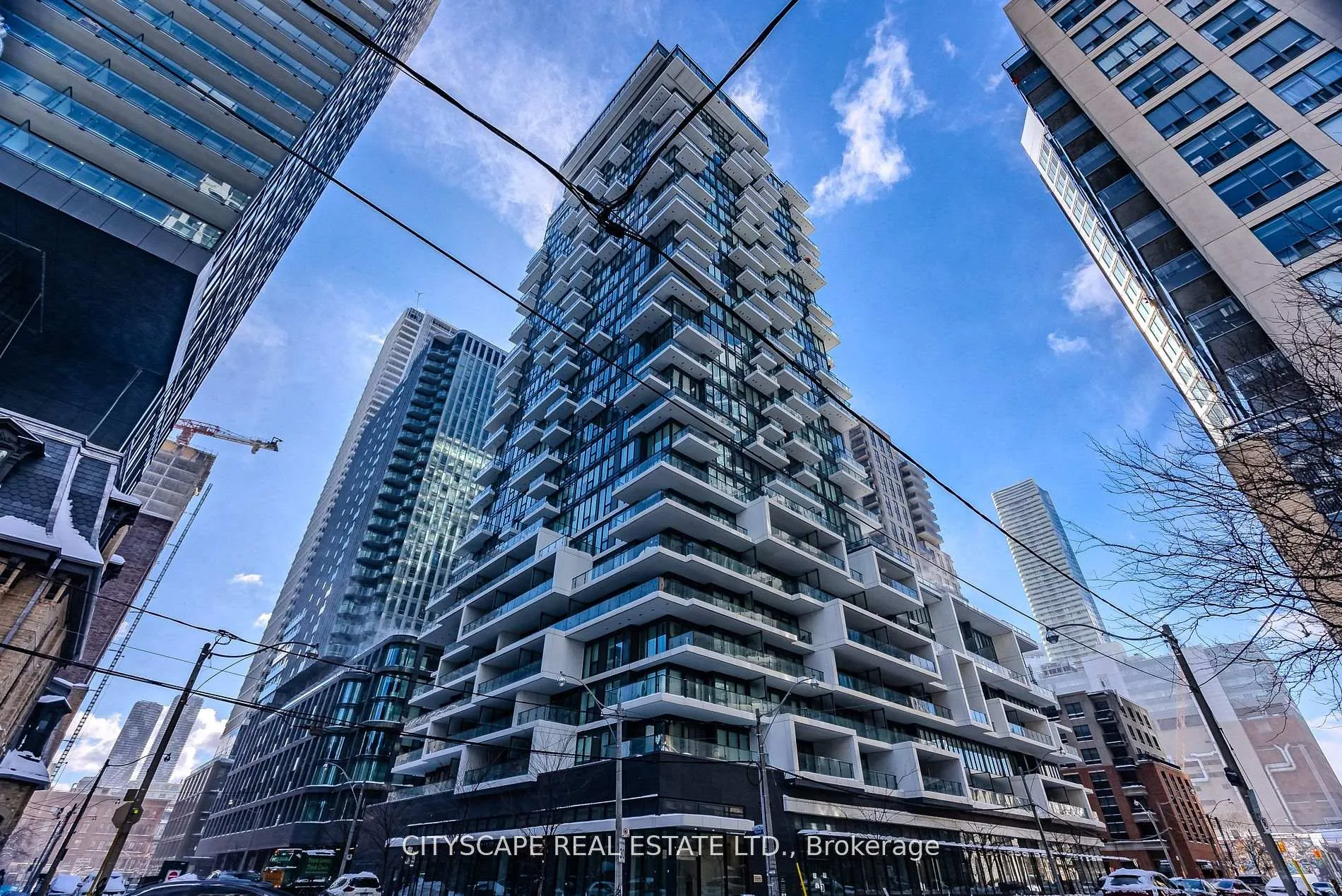 Photo 1 of Unit 907, 77 Shuter Street, Toronto, Church-Yonge Corridor — HOMEH