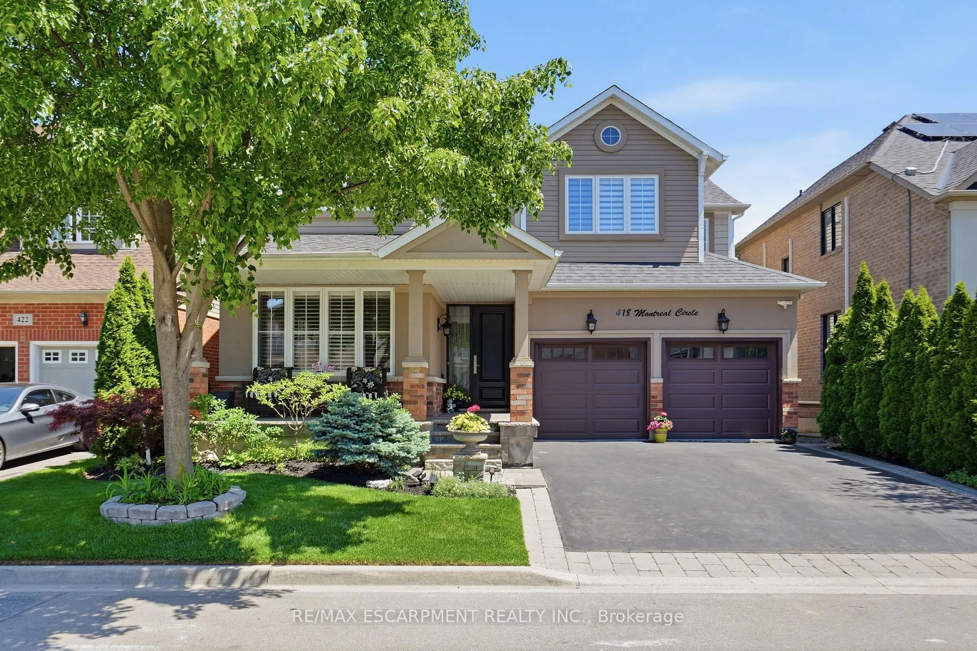Photo 1 of 418 Montreal Circle, Hamilton, Winona Park — HOMEH