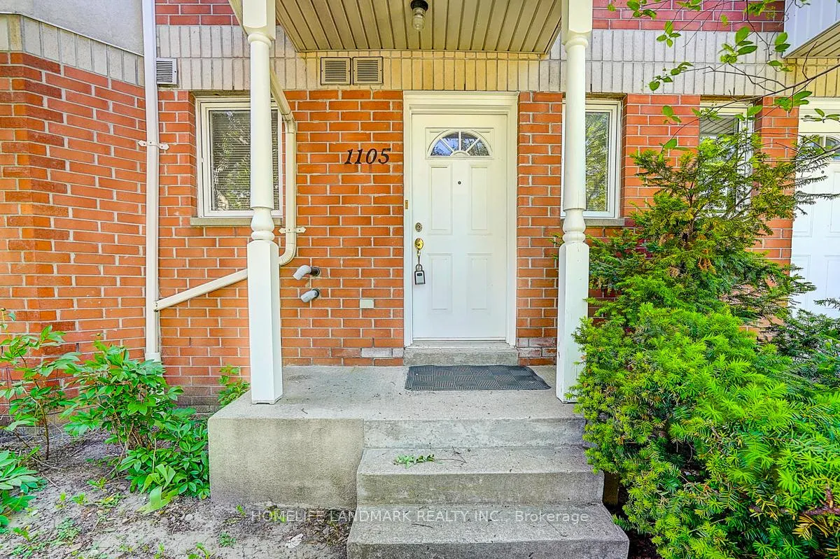 Front of Unit 1105, 19 Rosebank Drive