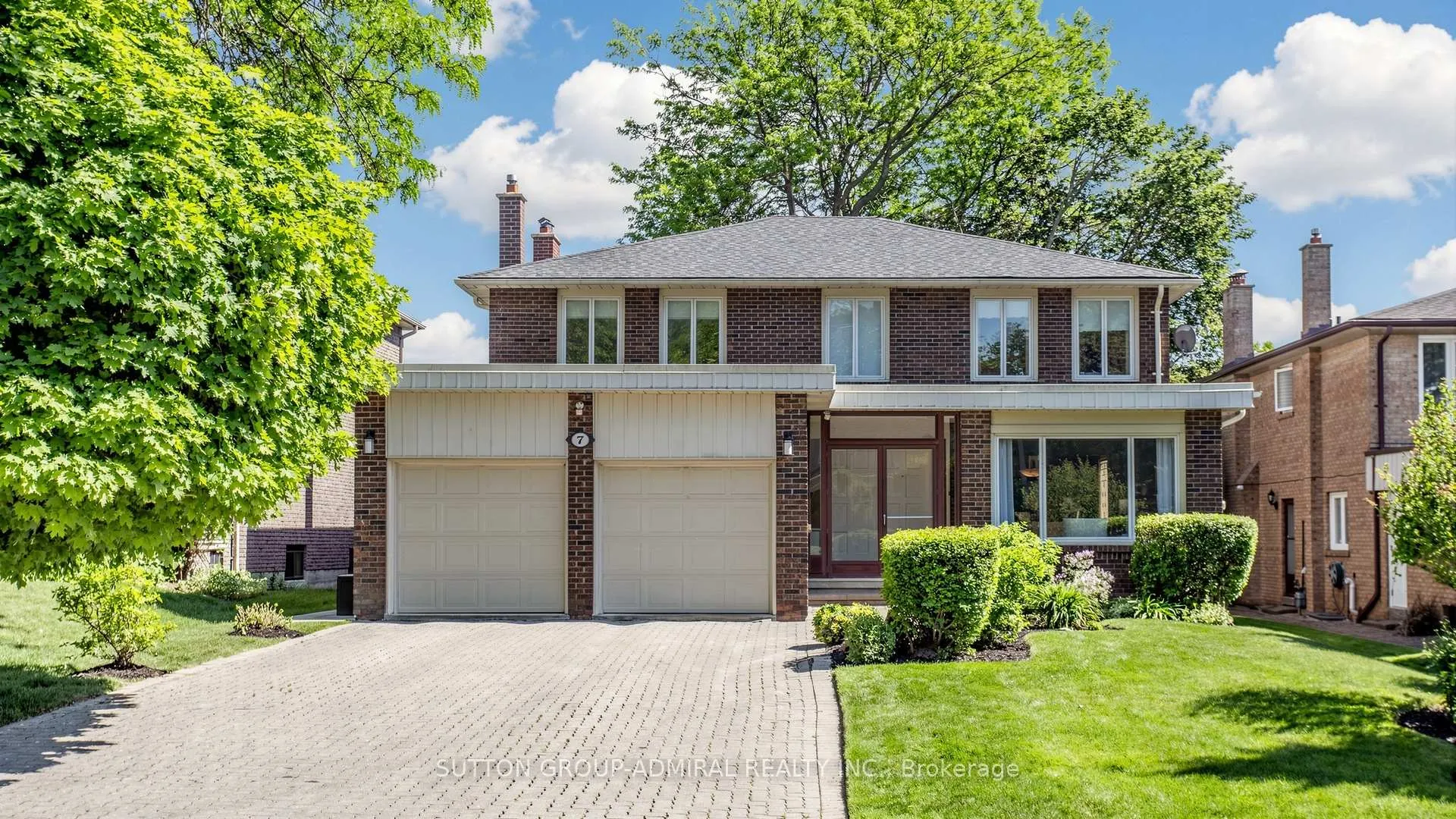 Photo 1 of 7 Granada Court, Markham, German Mills — HOMEH