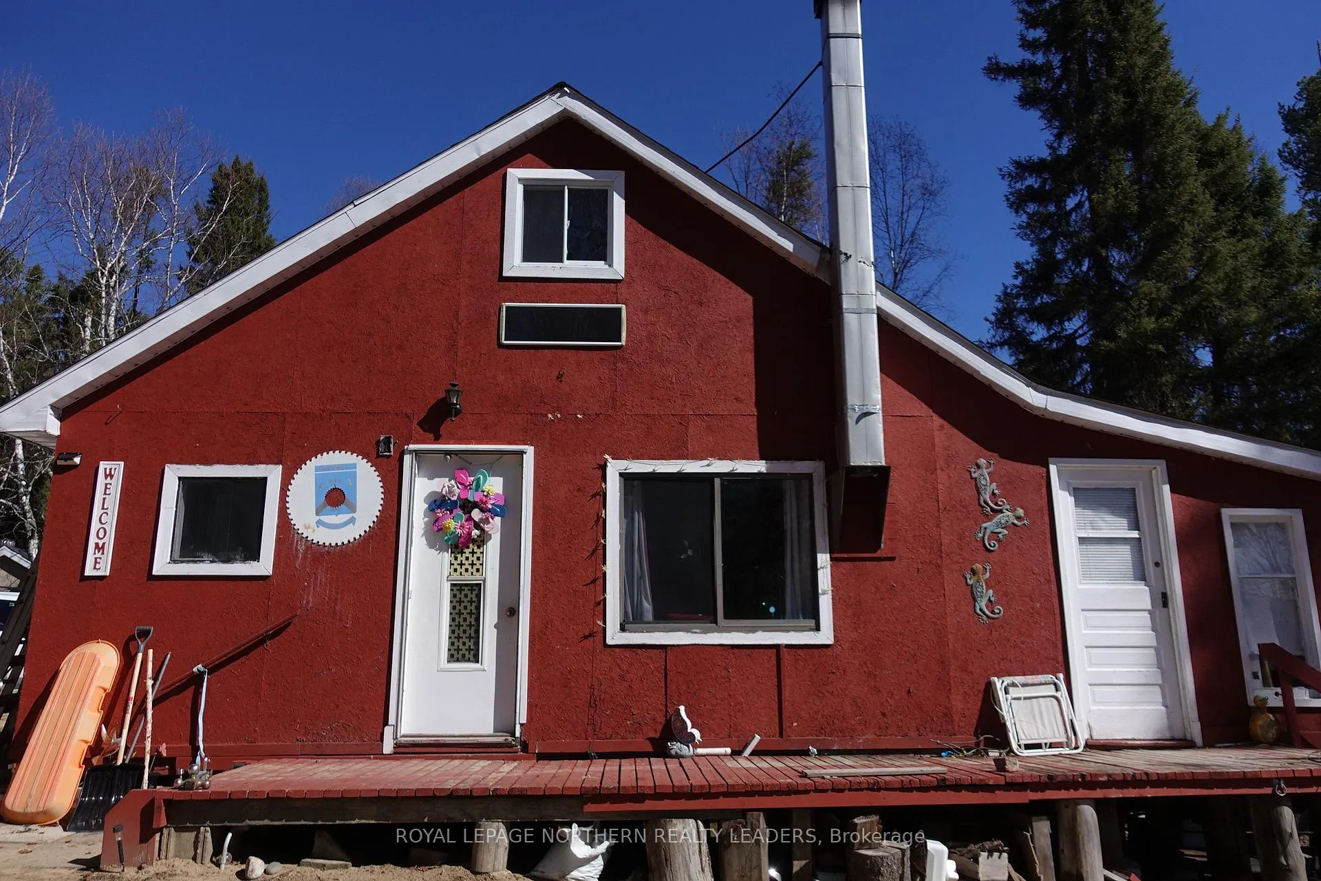 Front of 387 Watabeag Lake Road