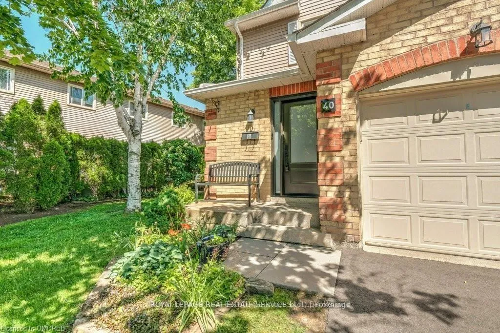 Front of Unit 40, 1178 Kelsey Court