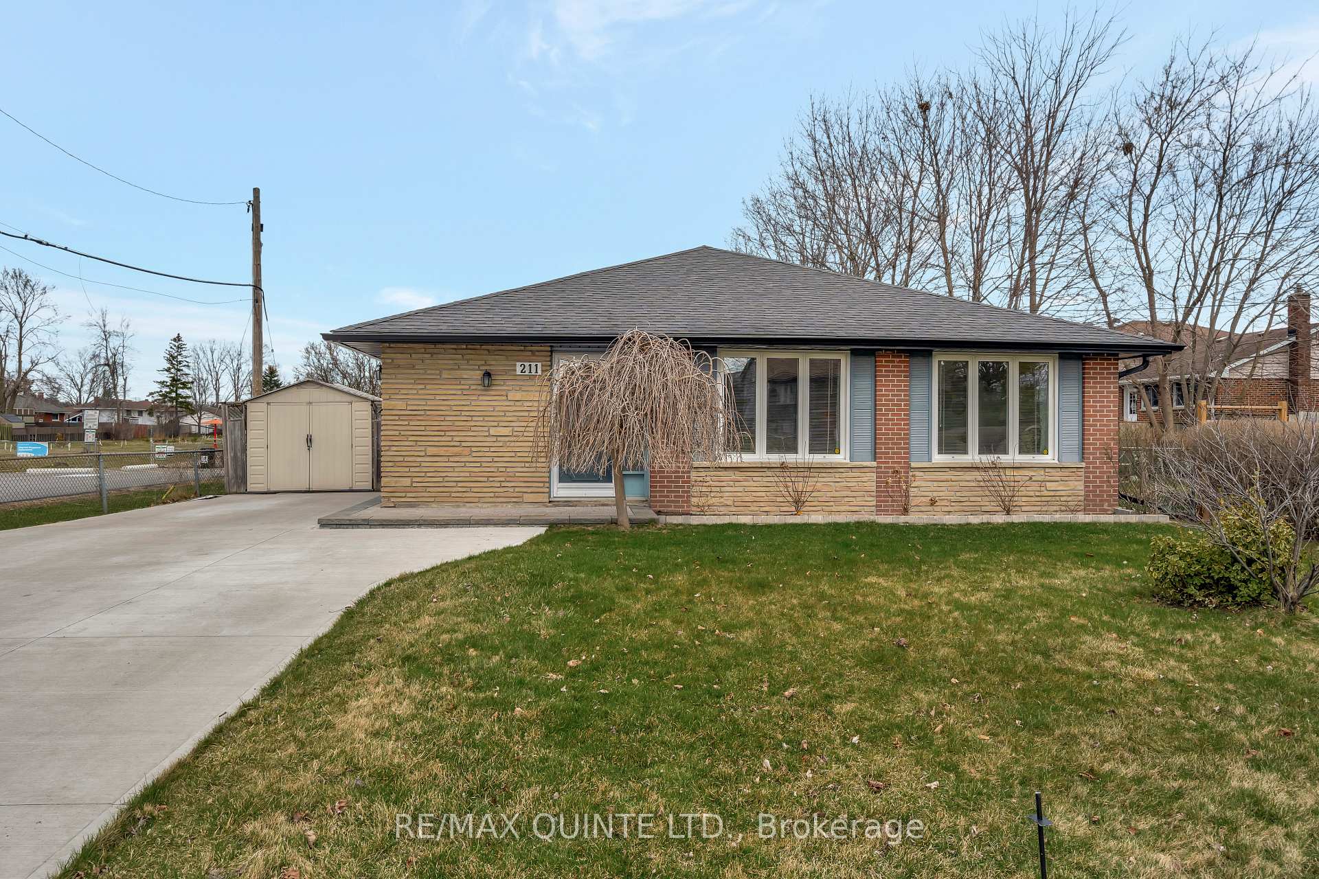 Front of 211 Haig Road