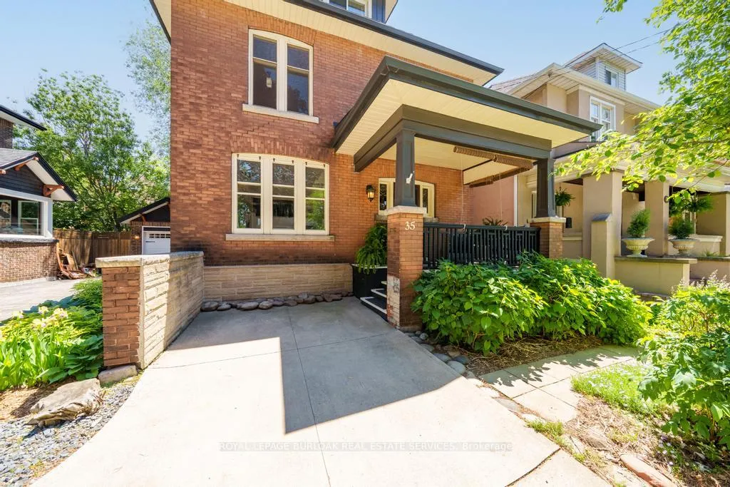 Photo 2 of 35 Burris Street, Hamilton, Gibson — HOMEH