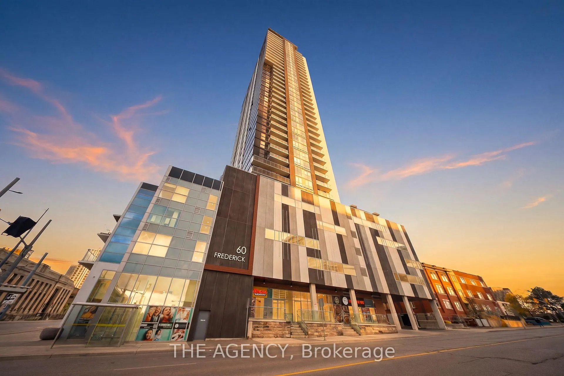 Photo 1 of Unit 1113, 60 Frederick Street, Kitchener, City Commercial Core — HOMEH