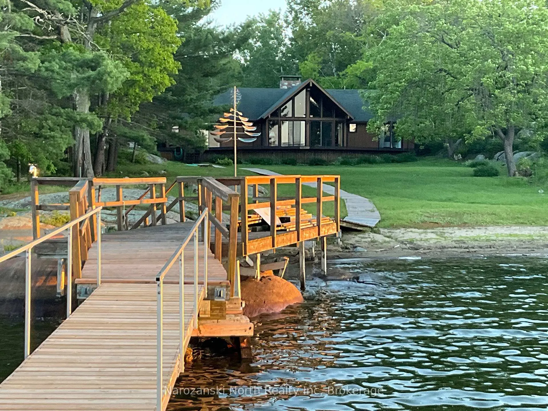 Photo 3 of 774 George Island, French River — HOMEH