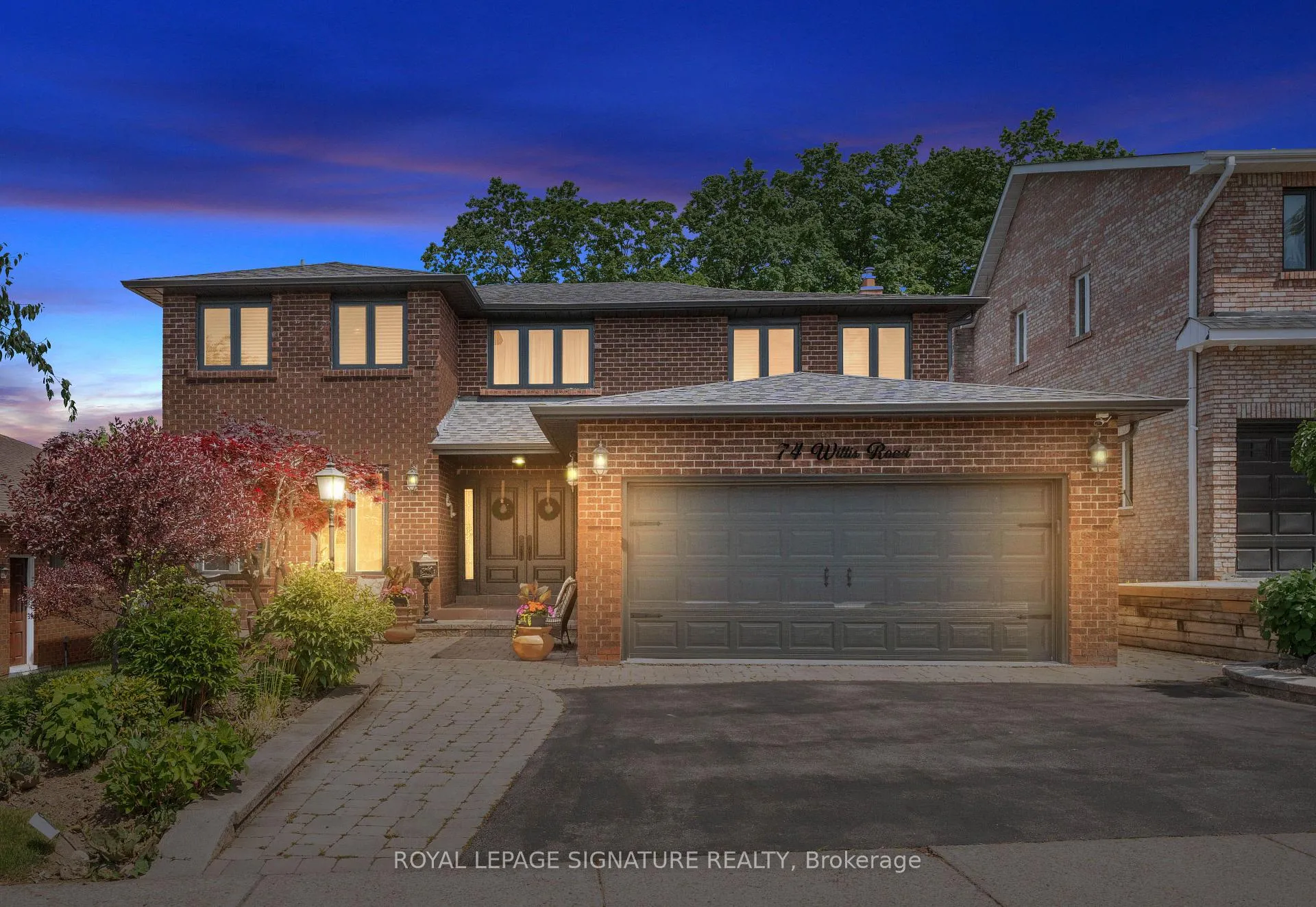Photo 1 of 74 Willis Road, Vaughan, East Woodbridge — HOMEH