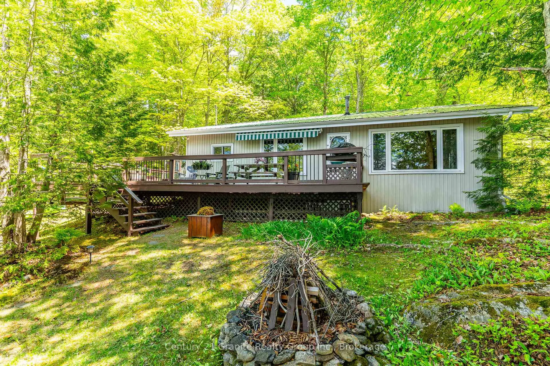 Front of 5195 Kennisis Lake Road