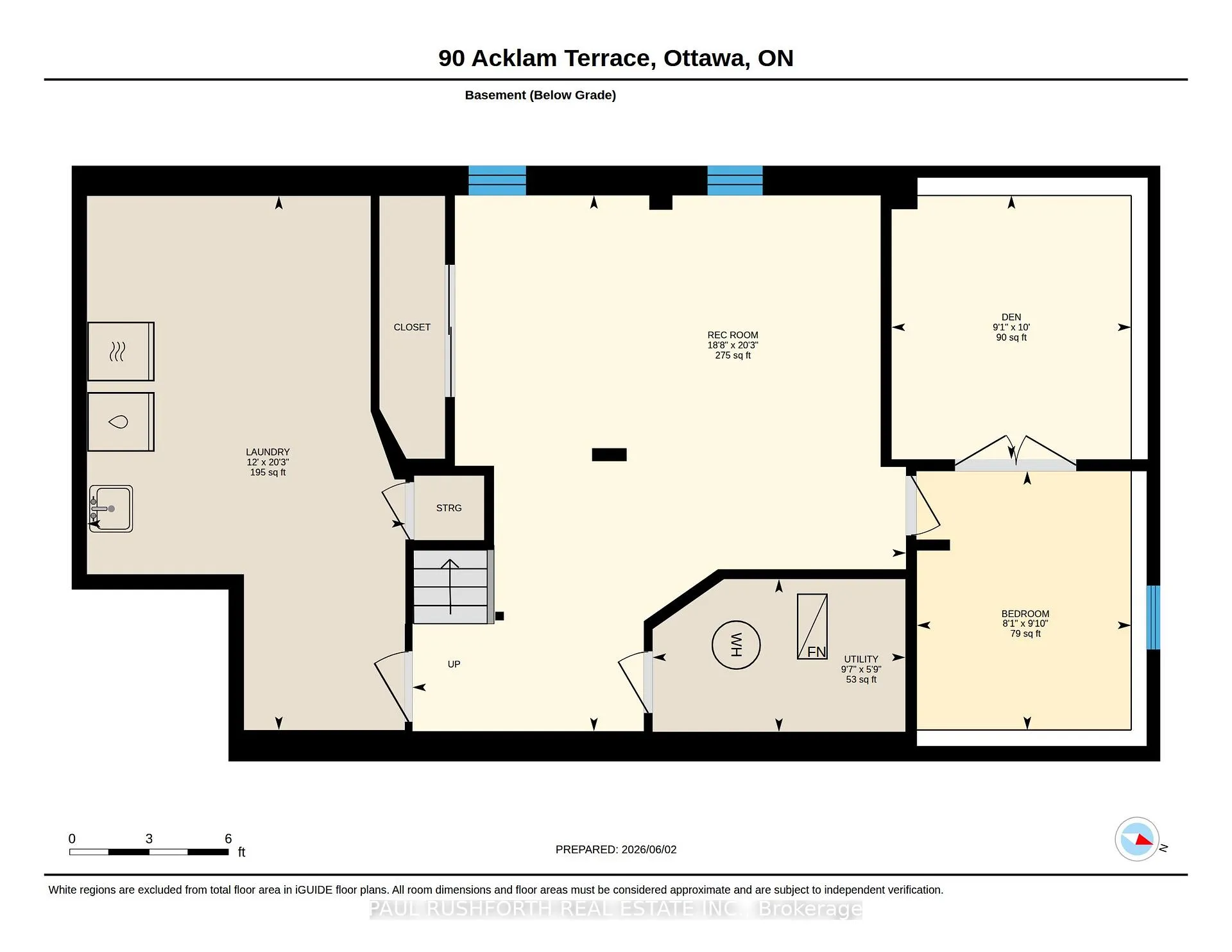 Photo 35 of 90 Acklam Terrace, Ottawa, Kanata - Morgan's Grant/South March — HOMEH