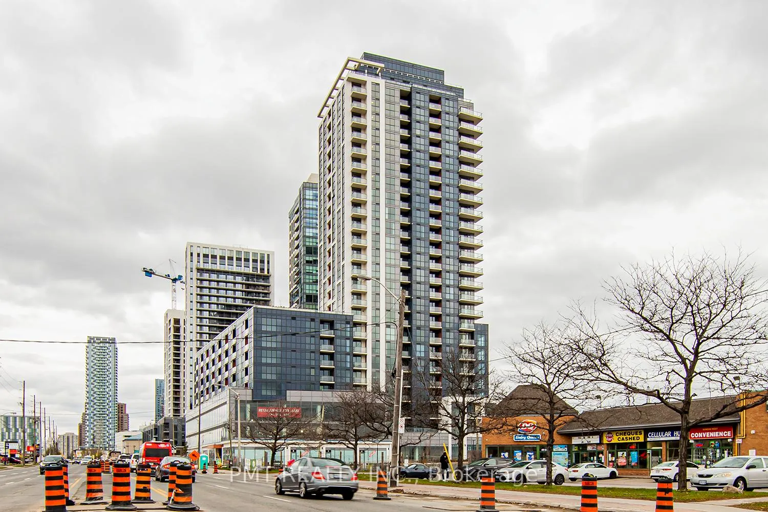 Front of Unit 1103, 50 Thomas Riley Road