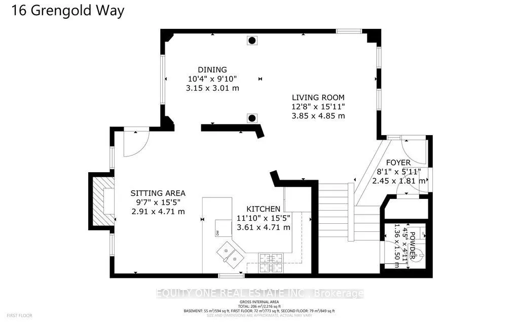 Photo 3 of 16 Grengold Way, Ottawa, Kanata - Kanata Lakes/Heritage Hills — HOMEH