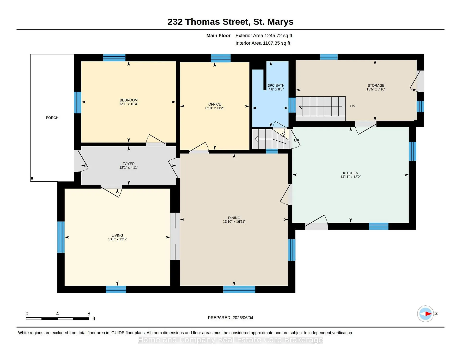 Photo 37 of 232 Thomas Street, St. Marys — HOMEH
