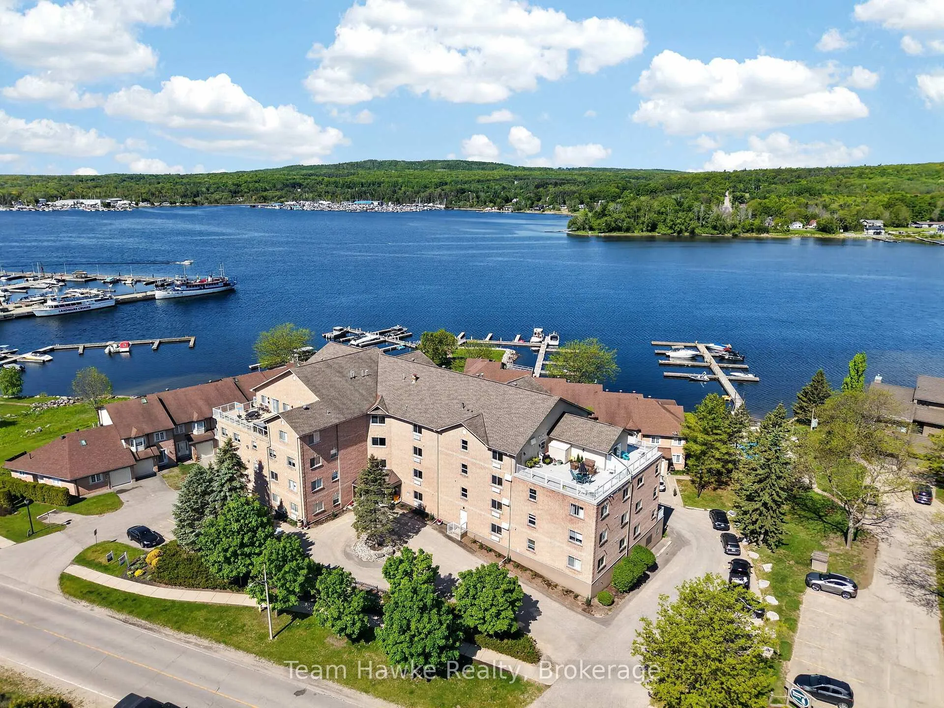 Photo 2 of Unit PH4, 4 Beck Boulevard, Penetanguishene — HOMEH