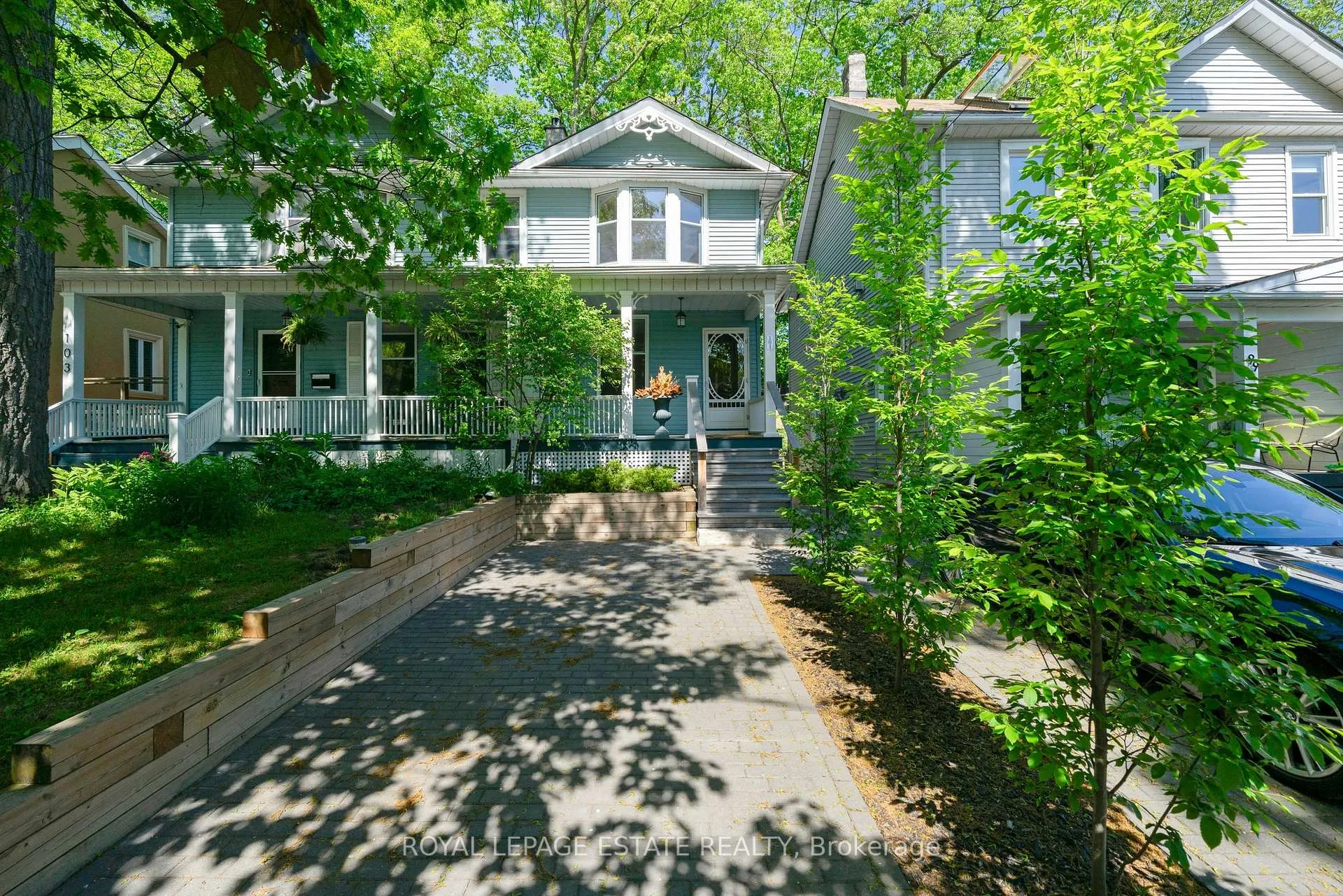 Photo 1 of 101 Silver Birch Avenue, Toronto, The Beaches — HOMEH
