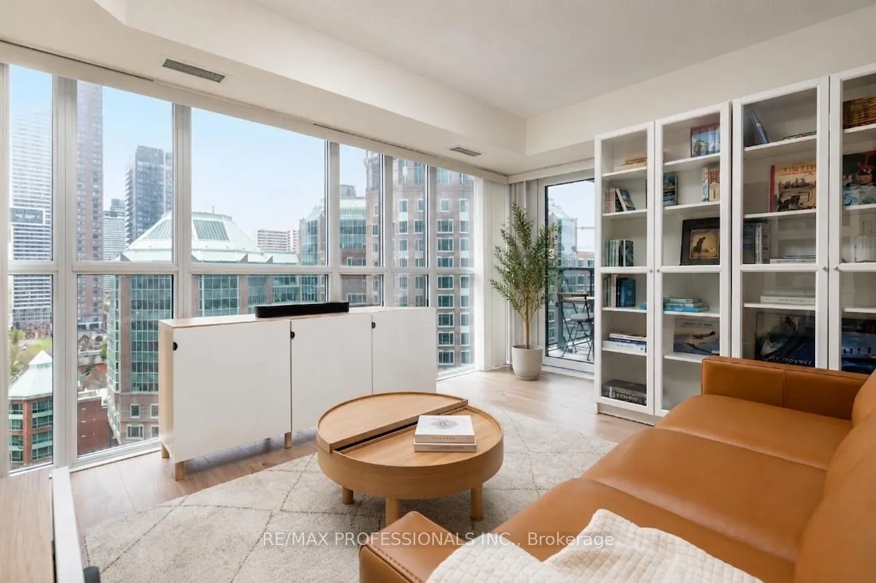 Photo 1 of Unit 1501, 28 Ted Rogers Way, Toronto, Church-Yonge Corridor — HOMEH