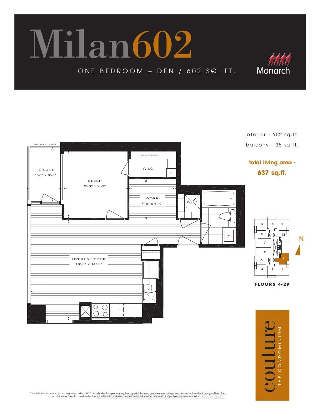 Photo 4 of Unit 1501, 28 Ted Rogers Way, Toronto, Church-Yonge Corridor — HOMEH