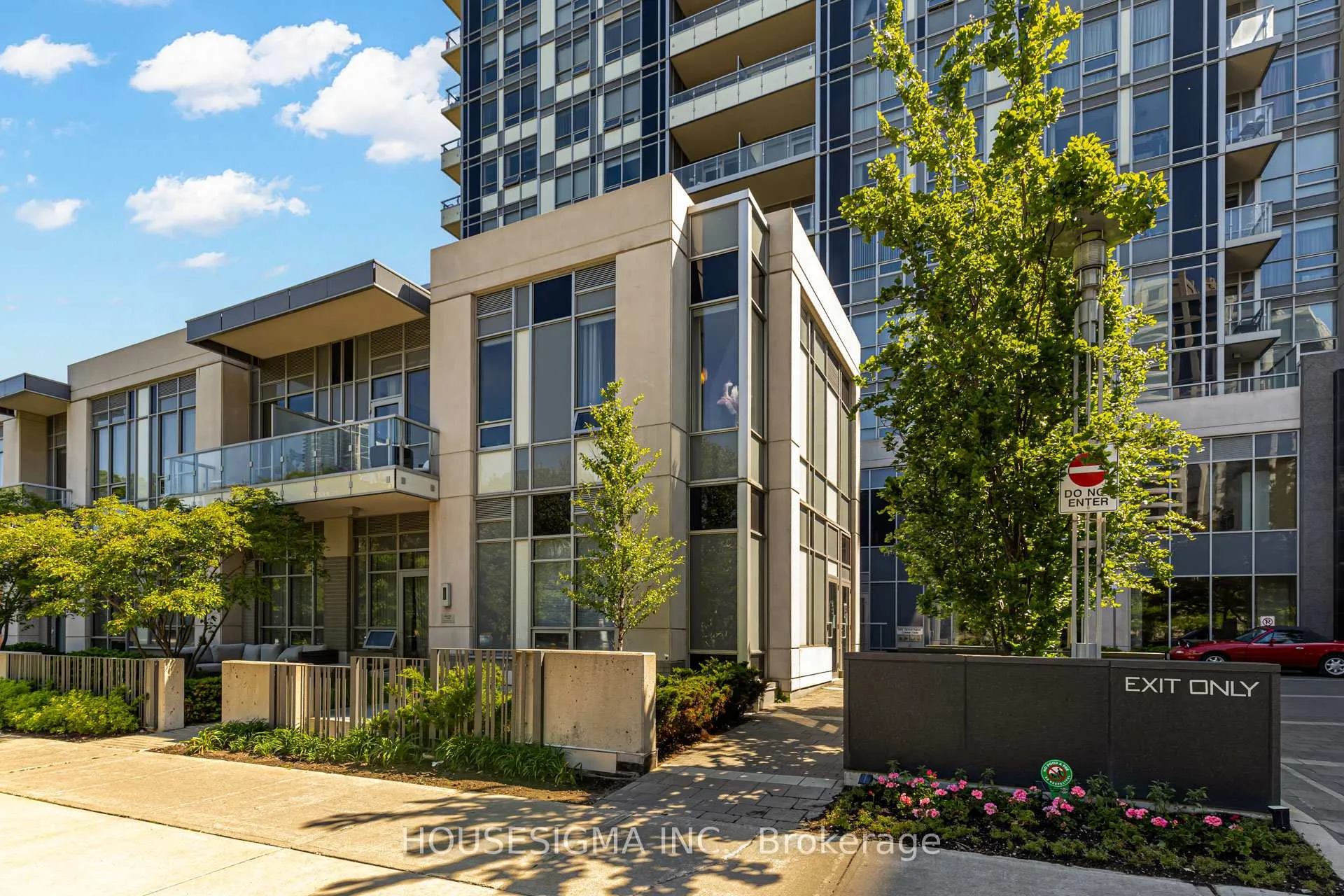 Front of Unit 230, 120 Harrison Garden Boulevard