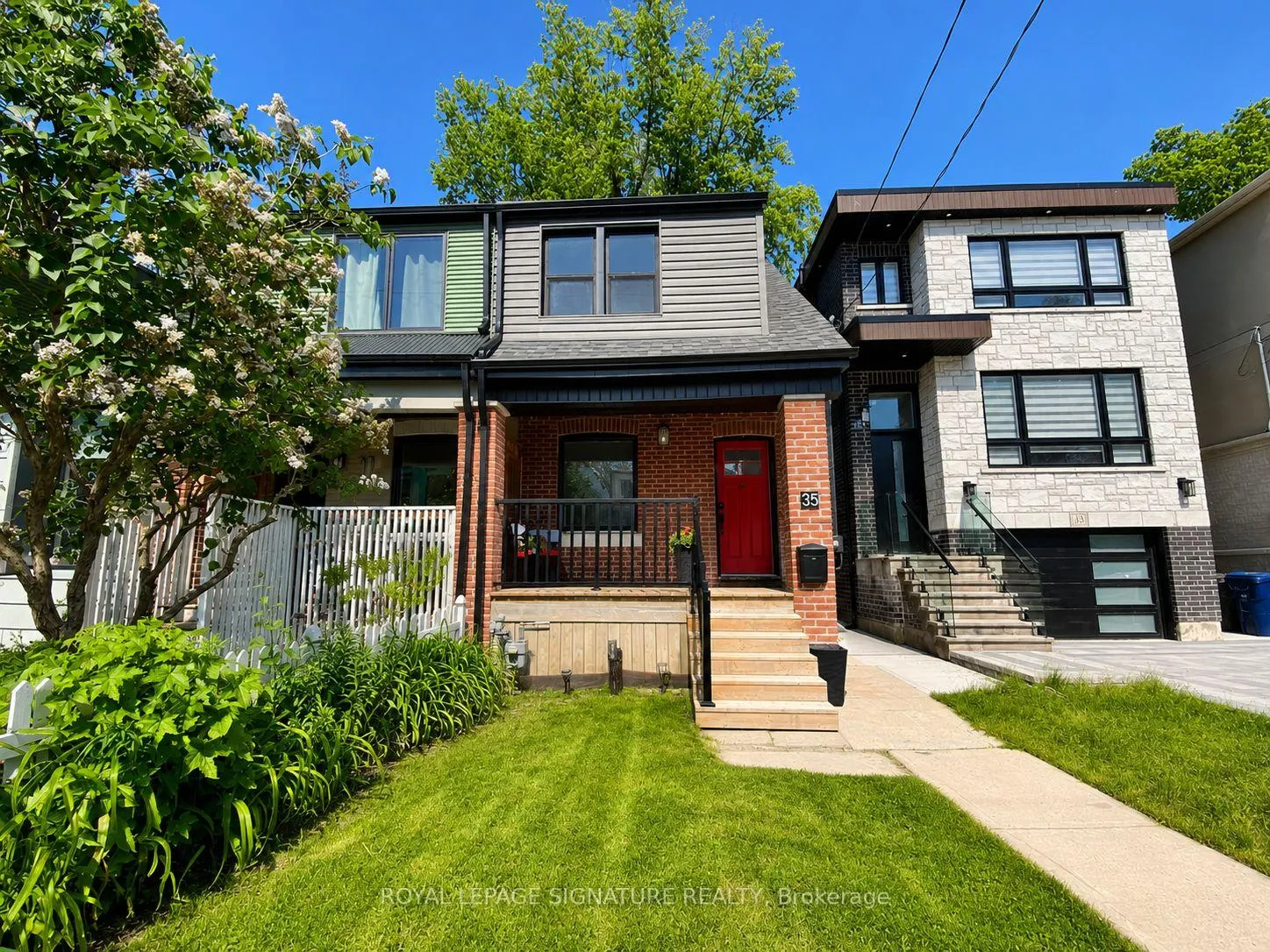 Photo 1 of 35 August Avenue, Scarborough, Oakridge — HOMEH