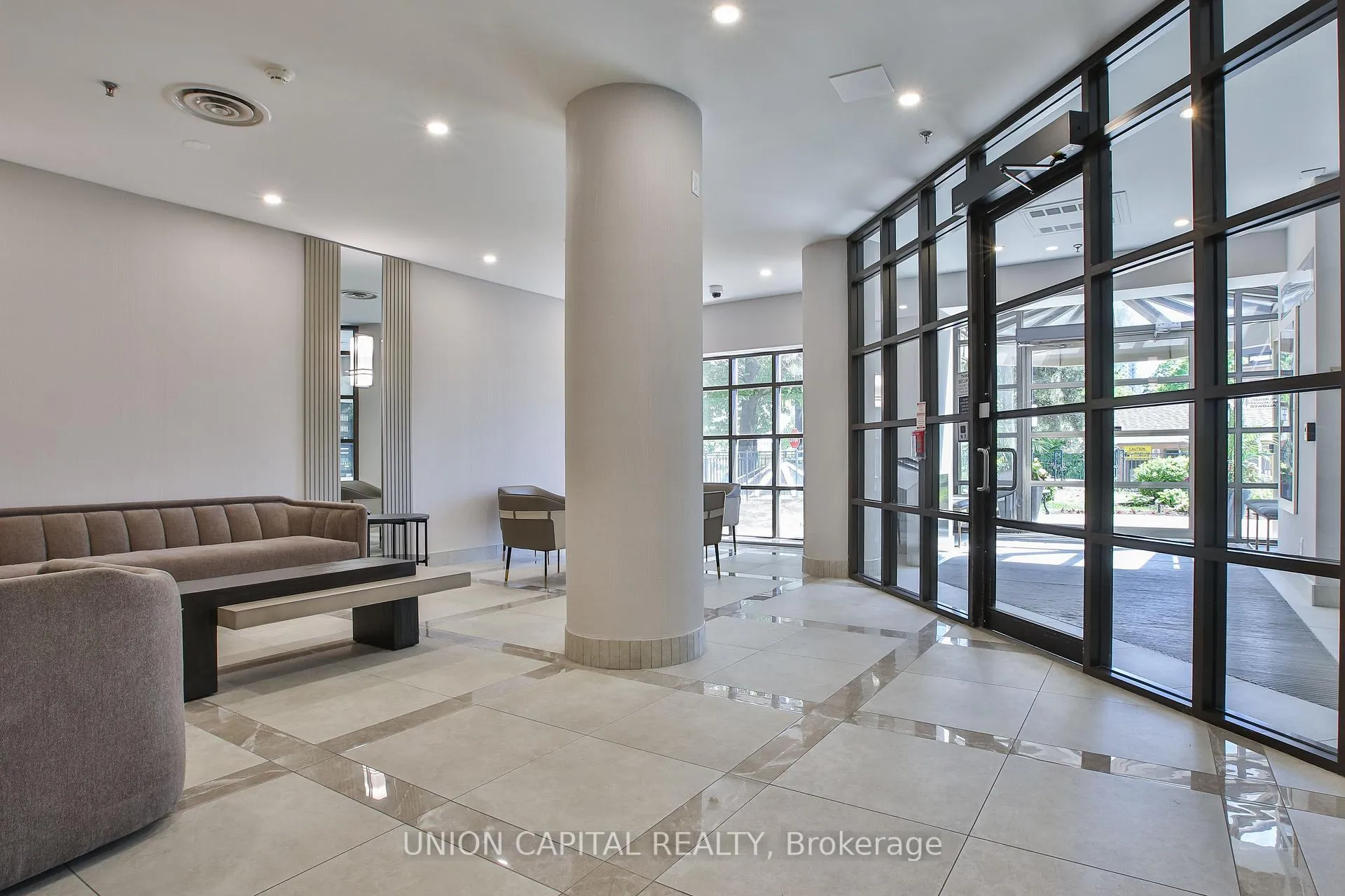 Front of Unit 2601, 115 Omni Drive