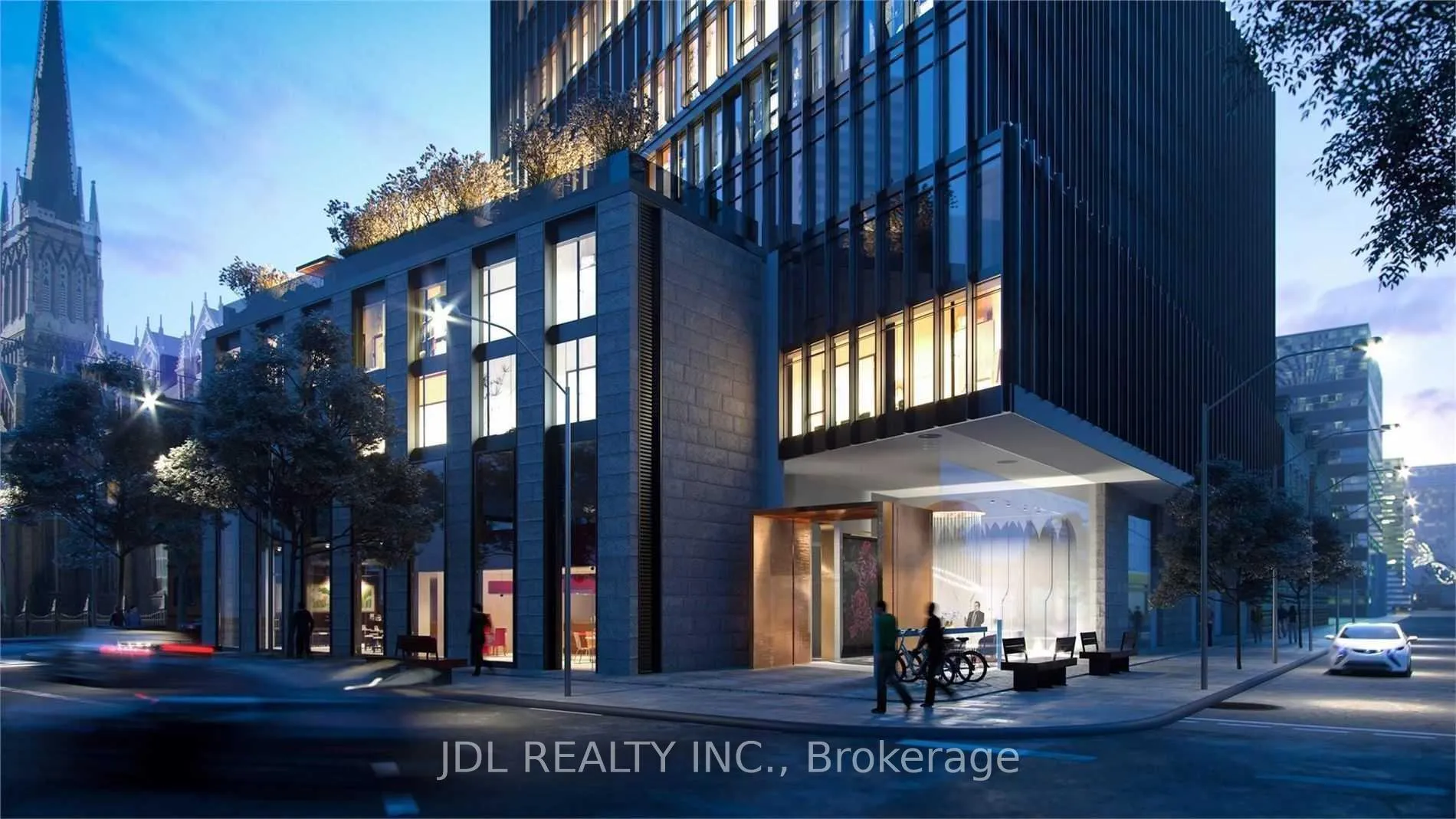Photo 2 of Unit 2011, 60 Shuter Street, Toronto, Church-Yonge Corridor — HOMEH