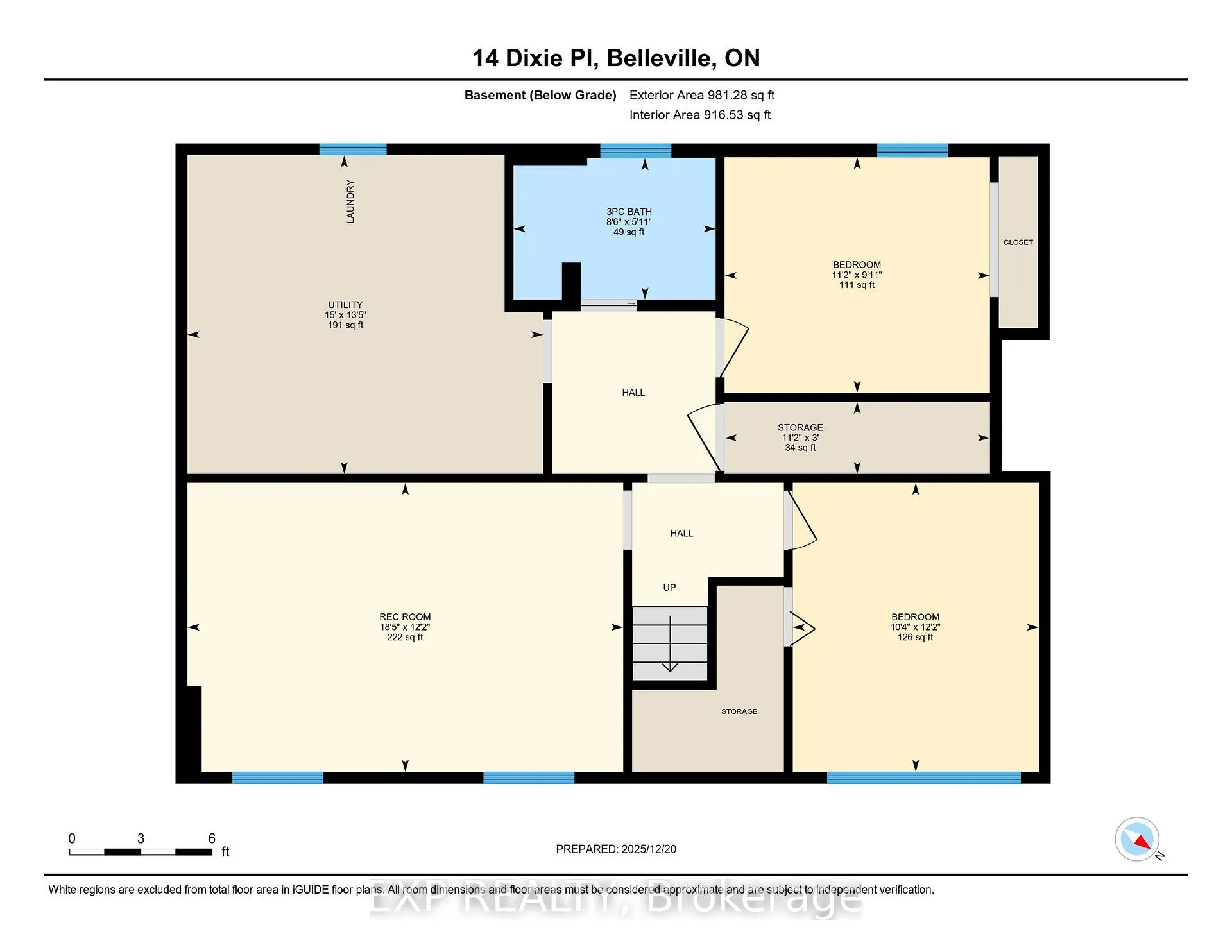 Photo 21 of 14 Dixie Place, Belleville, Belleville Ward — HOMEH