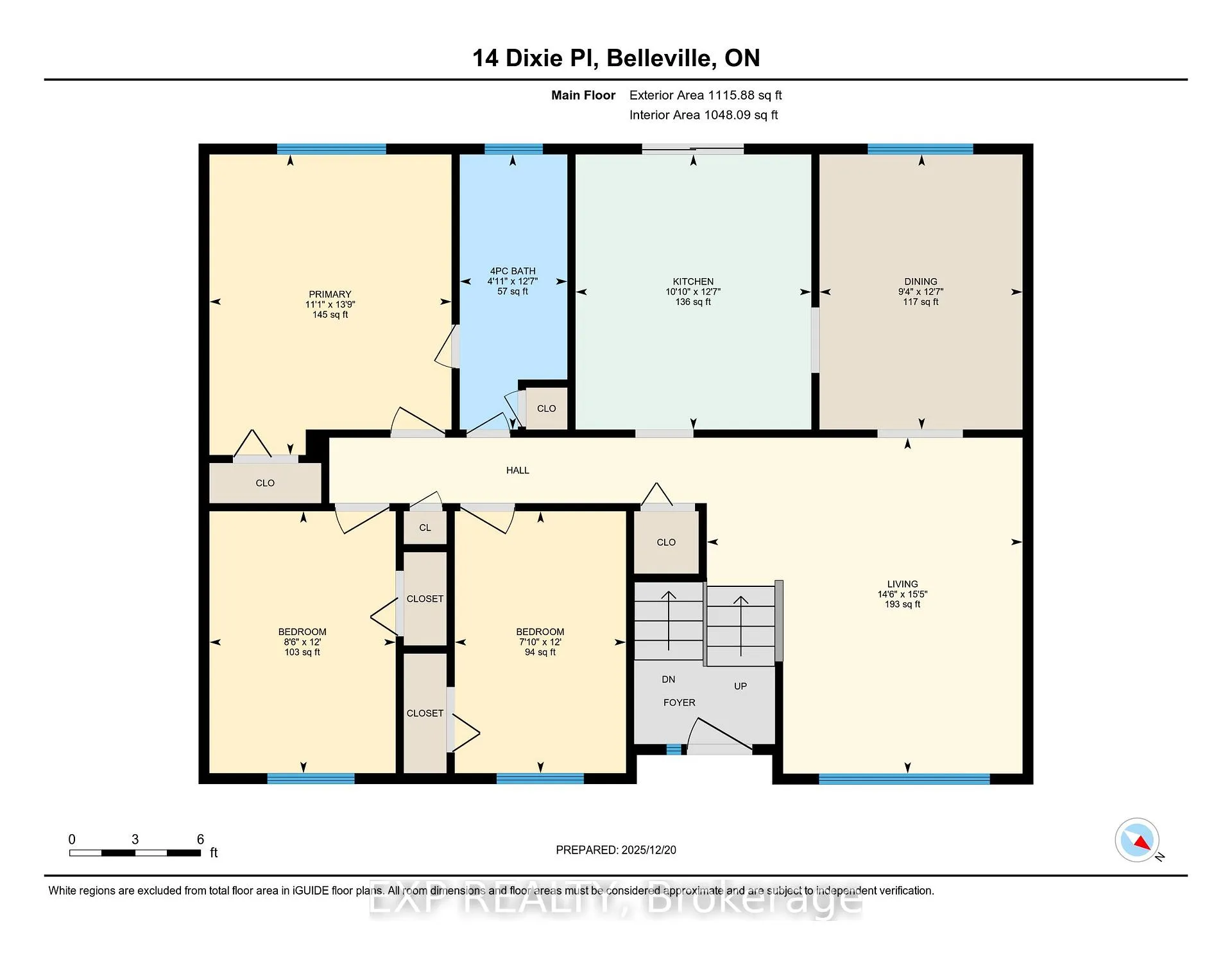 Photo 23 of 14 Dixie Place, Belleville, Belleville Ward — HOMEH