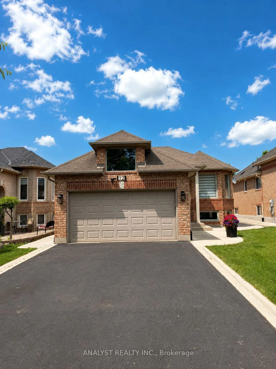 Front of Unit Basement, 12 Arjay Trail