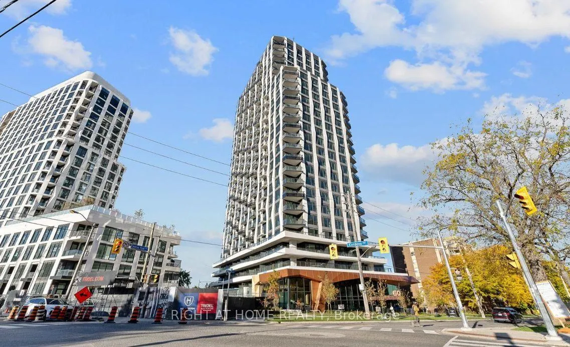 Photo 1 of Unit 1007, 60 Central Park Roadway, Etobicoke, Islington-City Centre West — HOMEH