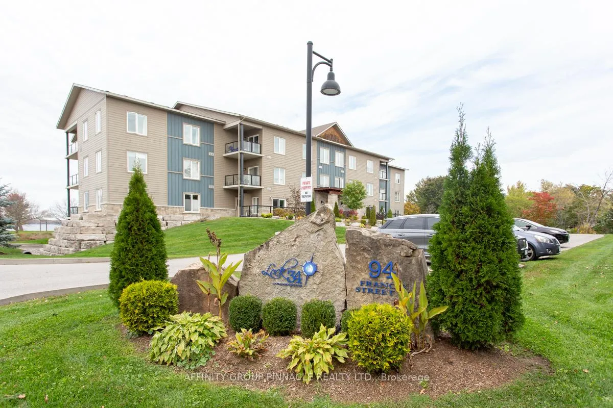 Front of Unit 103, 94 Francis Street W
