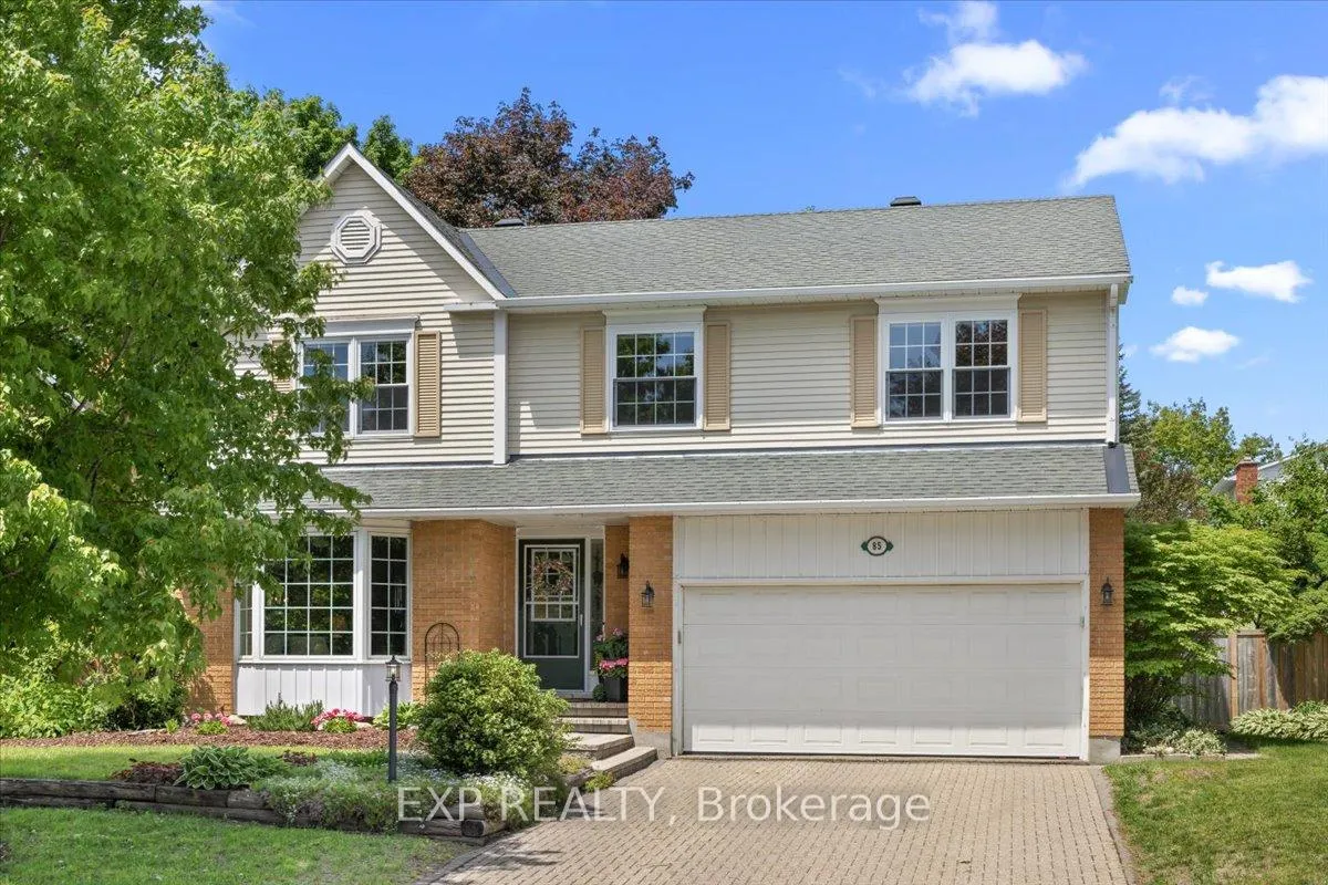 Photo 1 of 85 Teevens Drive, Ottawa, Barrhaven - Pheasant Run — HOMEH