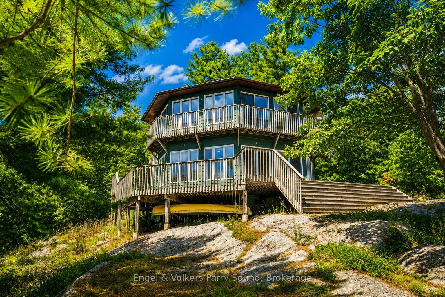 Photo 6 of 1, 3, 4 & 5 Loon Bay, Carling — HOMEH