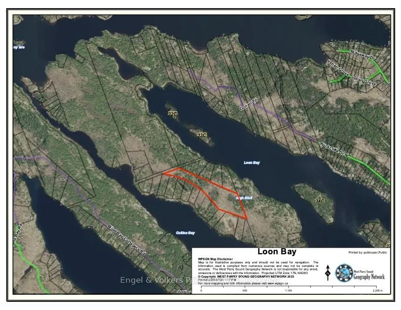 Photo 36 of 1, 3, 4 & 5 Loon Bay, Carling — HOMEH