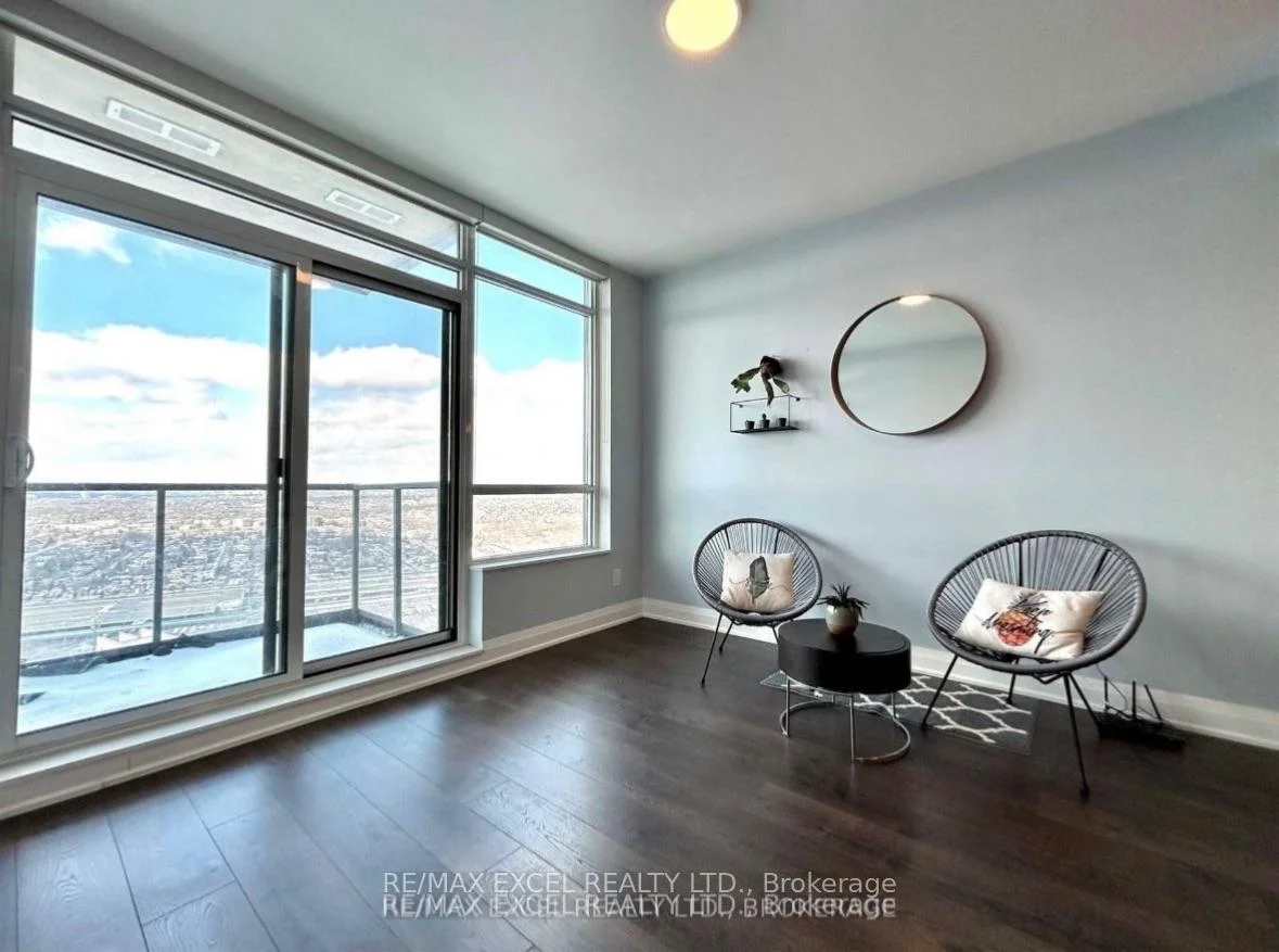 Front of Unit 4006, 36 Park Lawn Road