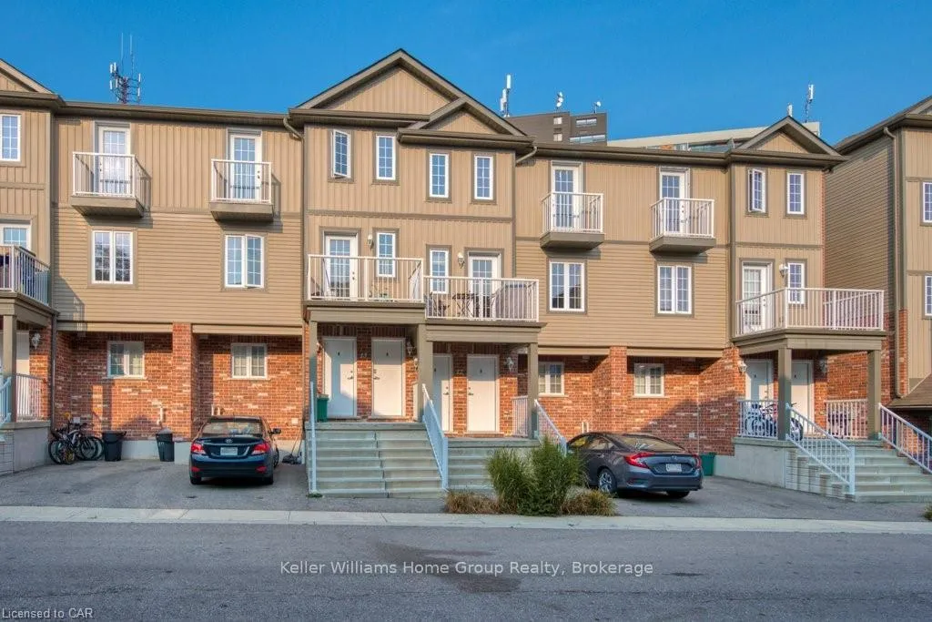 Photo 1 of Unit 13B, 55 Mooregate Crescent, Kitchener — HOMEH