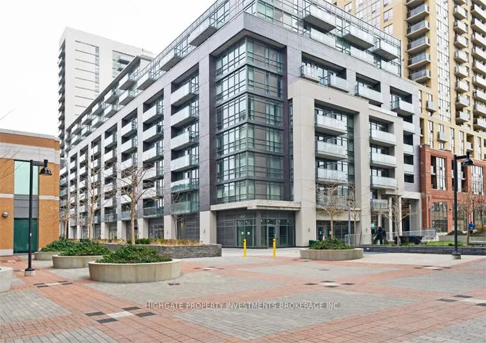 Front of Unit 525N, 1169 Queen Street W