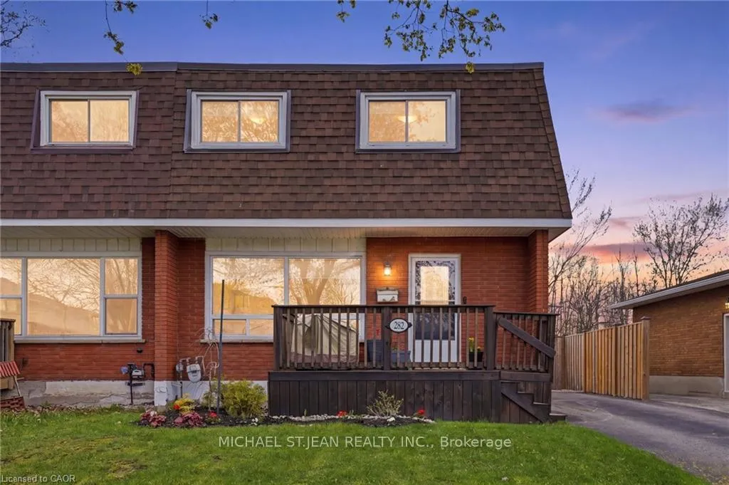Photo 1 of 282 Roach Avenue, Welland, Broadway — HOMEH