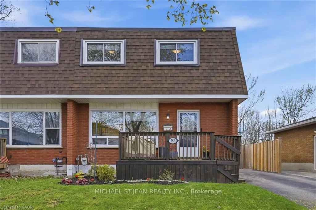 Photo 2 of 282 Roach Avenue, Welland, Broadway — HOMEH