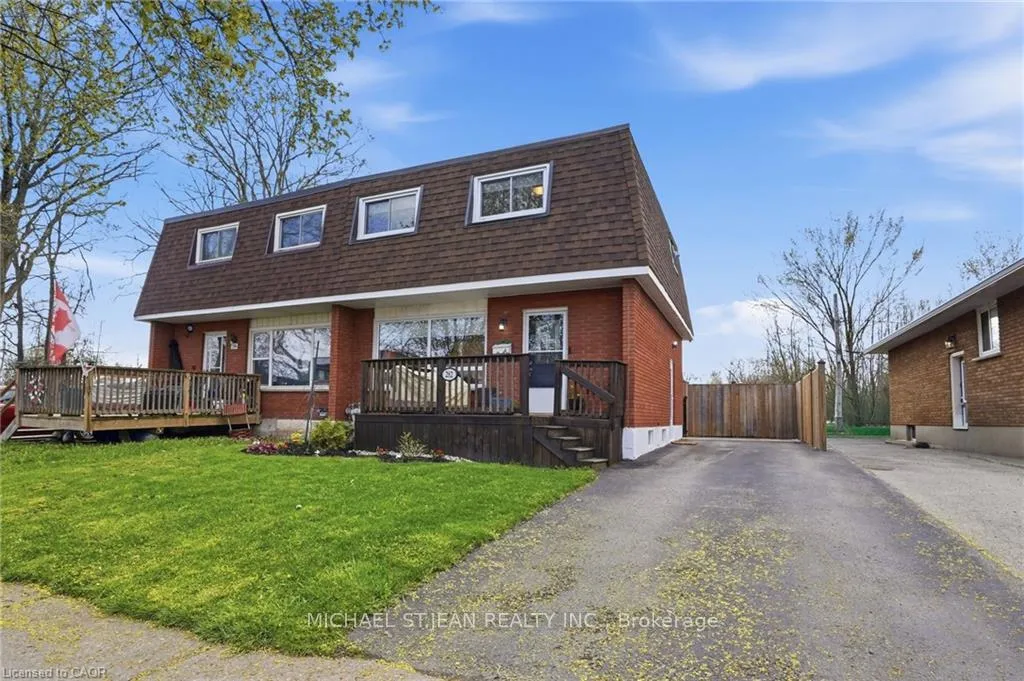 Photo 3 of 282 Roach Avenue, Welland, Broadway — HOMEH