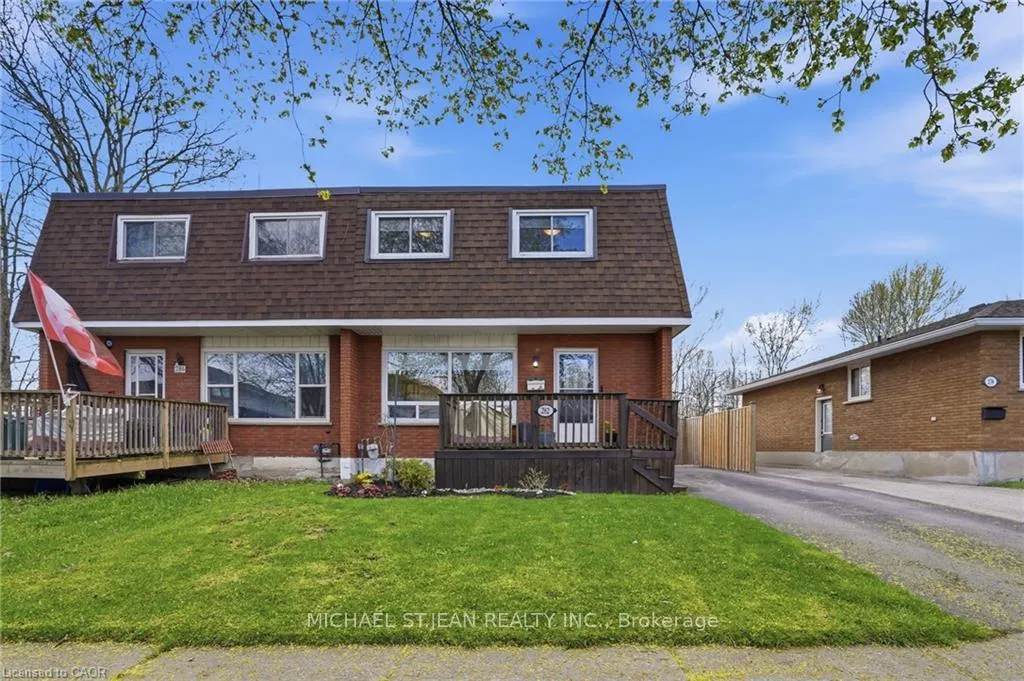 Photo 4 of 282 Roach Avenue, Welland, Broadway — HOMEH