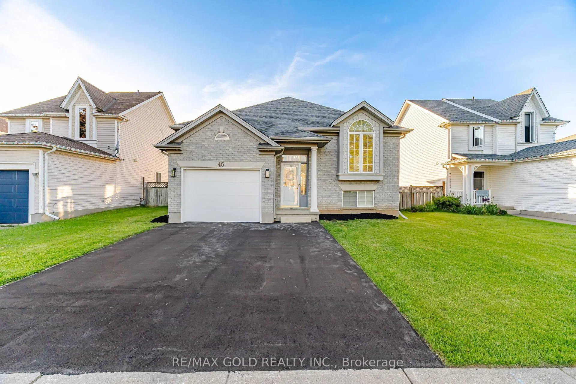 Front of 46 Cashel Crescent