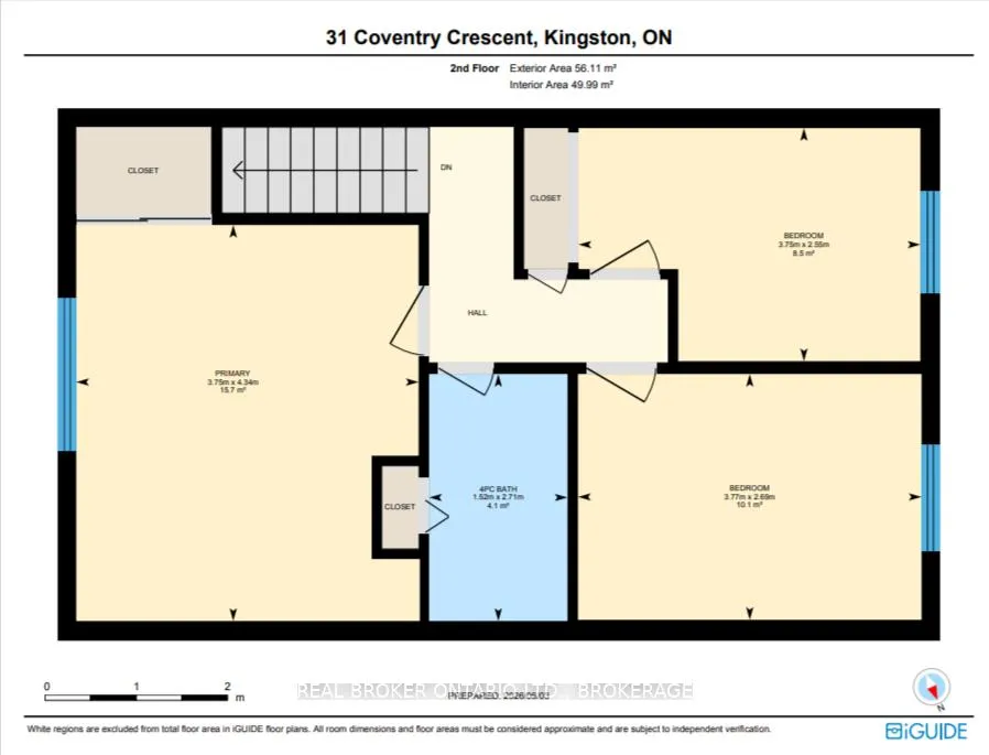 Photo 37 of 31 Coventry Crescent, Kingston, West of Sir John A. Blvd — HOMEH